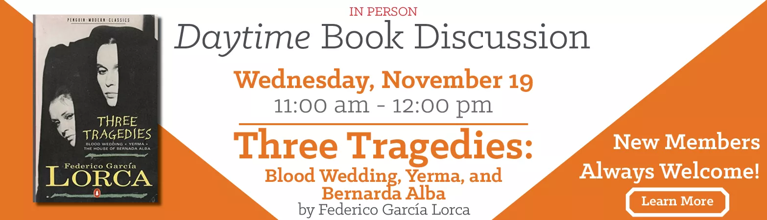 November Daytime Book Discussion